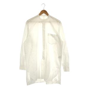 【美品】  COMOLI / コモリ | 2022AW | コットン バンドカラー シャツ | 2 | ホワイト | メンズ｜kldclothing