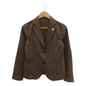 LARDINI ラルディー二 コットンニット 2B テーラードジャケット LARDINI（ラルディーニ） コットン ニット 2B テーラードジャケット