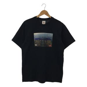 SUPREME / シュプリーム | × NIKE ACG / ナイキ エーシージー Grid Tee / プリントTシャツ | M | ブラック | メンズ｜kldclothing