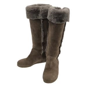 ZARA◇トラックソールブーツ/サイドゴアブーツ/35/BLK : セカンド