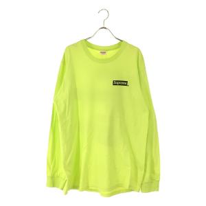 【美品】  SUPREME / シュプリーム | 2020SS | Sacred Unique L/S Tee セイクリッドユニーク カットソー ロンT  | L | Neon Green | メンズ｜kldclothing