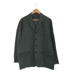 ISSEY MIYAKE MEN / イッセイミヤケメン | 2013SS | リネン 4B テーラードジャケット | 3 | グレー系 | メンズ｜kldclothing