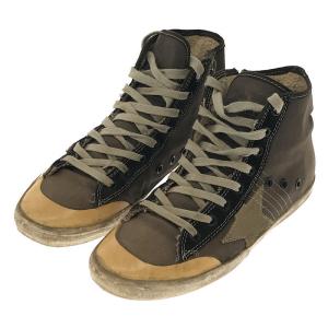 GOLDEN GOOSE / ゴールデングース | Deuxieme Classe 取扱い FRANCY サイドジップ スニーカー | 36 | ブラック | レディース｜kldclothing