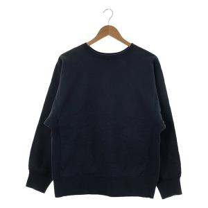 CIOTA / シオタ | スビンコットン 吊裏毛起毛 クルーネックスウェットシャツ | 4 | ネイビー | メンズ｜kldclothing