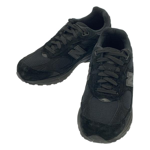 New Balance / ニューバランス MR993TB USA製 トリプルブラック スニーカー