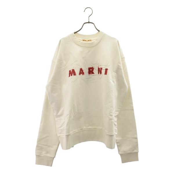 MARNI / マルニ オーガニックコットン ロゴ スウェット