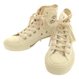 【新品】  CONVERSE / コンバース | × MHL. エムエイチエル 別注 ALL STAR HI オールスター ハイカット スニーカー 替え紐・箱付き | 23 |｜kldclothing