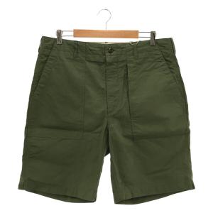 【新品】  Engineered Garments / エンジニアドガーメンツ | Fatigue Short -Cotton Ripstop ファティーグショーツ ハーフパンツ | L｜kldclothing