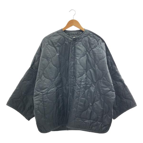 HYKE / ハイク QUILTED BIG LINER JACKET キルティング ビッグ ライナ...