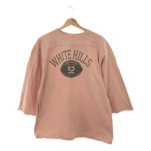 WAREHOUSE / ウエアハウス | × BEAMS BOY ビームスボーイ 別注 両面 プリント HEAVY DADDY クルー スウェット Tシャツ | XL | ピンク | レディース｜kldclothing