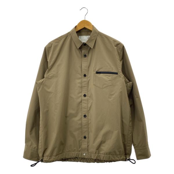 sacai / サカイ Rip Stop Shirt リップストップ シャツ