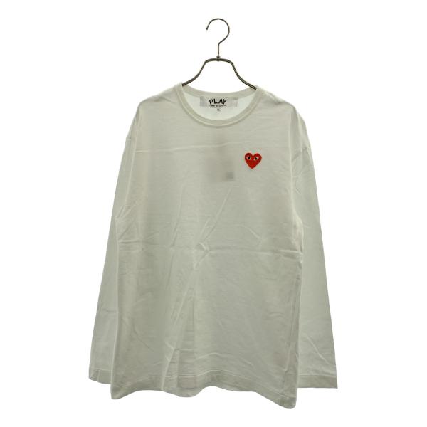 PLAY COMME des GARCONS / プレイコムデギャルソン ハートロゴパッチ ロングス...