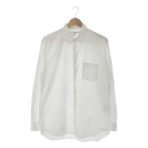 COMME des GARCONS SHIRT / コムデギャルソンシャツ | 2020AW フランス製 コットン レギュラーカラー シャツ | M | ホワイト | メンズ｜kldclothing