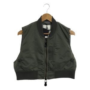 AURALEE / オーラリー BRUSHED ALPACA WOOL DOWN VEST アルパカ混