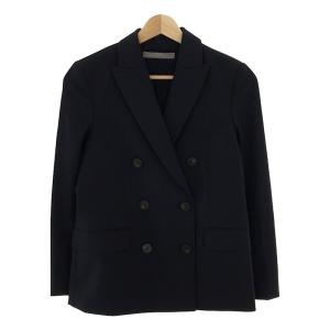 美品　セオリーリュクス ノーカラー ツイード ジャケット　ネイビー L Theory luxe（ノーカラージャケット）のフリマアイテム一覧