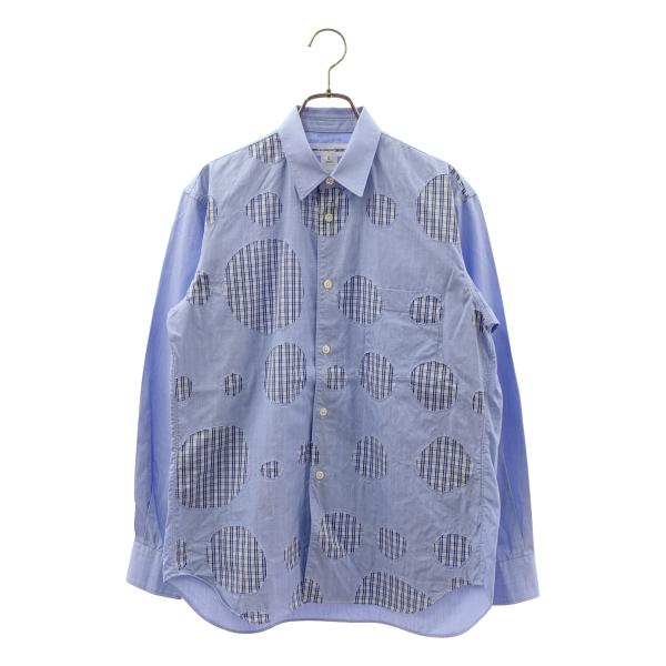 COMME des GARCONS SHIRT / コムデギャルソンシャツ チェック パッチワーク ...