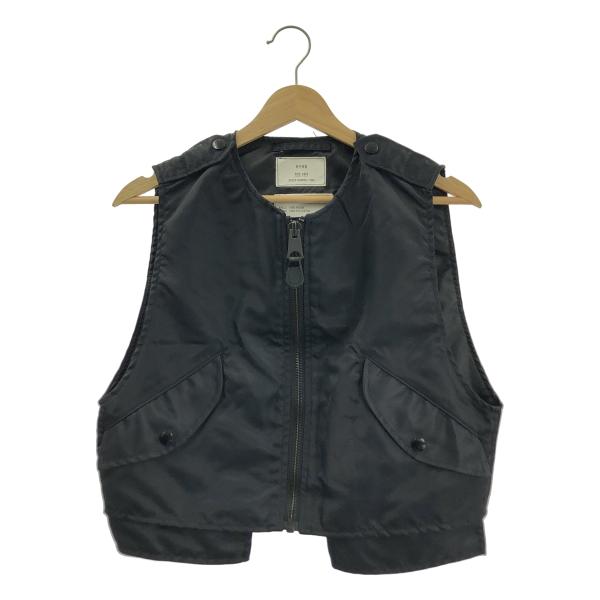 HYKE / ハイク TYPE L-2A VEST ナイロン クロップド ベスト