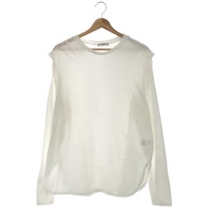 CLANE / クラネ | 2WAY ASYMMETRY TOPS 2ウェイ アシンメトリー トップス | 1 | WHITE | レディース｜kldclothing