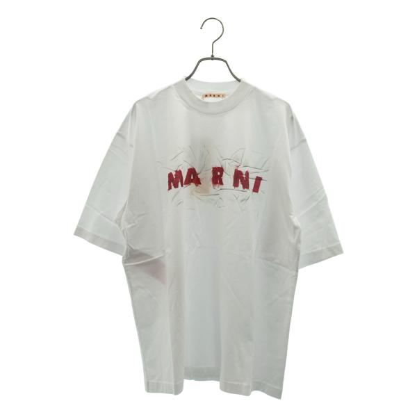 MARNI / マルニ オーガニックコットン ロゴプリント Tシャツ