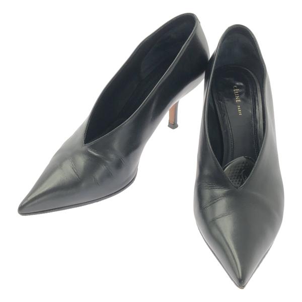 CELINE / セリーヌ by Phoebe Philo フィービー / バブーシュ ヒールパンプ...
