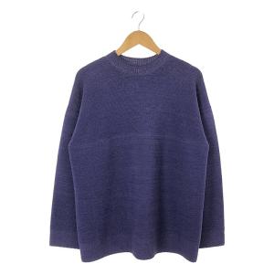 ISSEY MIYAKE / イッセイミヤケ | 2021SS | IM MEN / アイムメン SEAMLESS WASHI KNIT シームレス 和紙ミックス クルーネックニット｜kldclothing