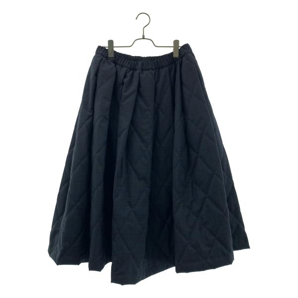 BLACK COMME des GARCONS / ブラックコムデギャルソン 総柄 中綿 キルティン...