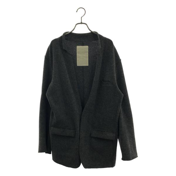 UNDERCOVERISM / アンダーカバイズム ウール エルボーパッチ ニット テーラードジャケ...