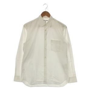 【美品】  COMME des GARCONS SHIRT / コムデギャルソンシャツ | コットン レギュラーカラーシャツ | XS | ホワイト | メンズ｜kldclothing