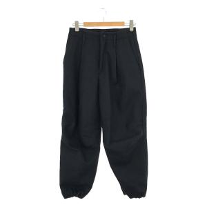 HED MAYNER / ヘドメイナー | 2020AW | 吾亦紅 取扱 CARGO PANTS メルトンウール カーゴパンツ | S | ネイビー｜kldclothing