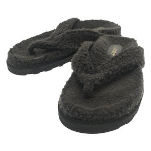 Plage / プラージュ | CAMINANDO SHEARING THONG SLIDES サンダル | 7 | ブラック | レディース｜kldclothing