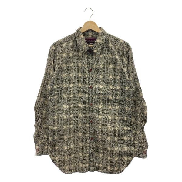 Nemeth / ネメス rope pattern regular collar shirt ロープ...