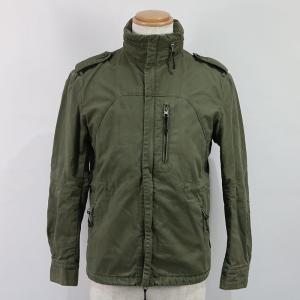 nonnative / ノンネイティブ | ミリタリージップアップブルゾン | ONE | カーキ | メンズ｜kldclothing