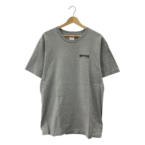 SUPREME / シュプリーム × Thrasher cross tee / スラッシャー クロス...