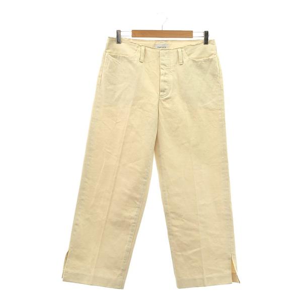 【美品】  TANAKA / タナカ | ST-2U UNFINISHED CROP JEAN TR...