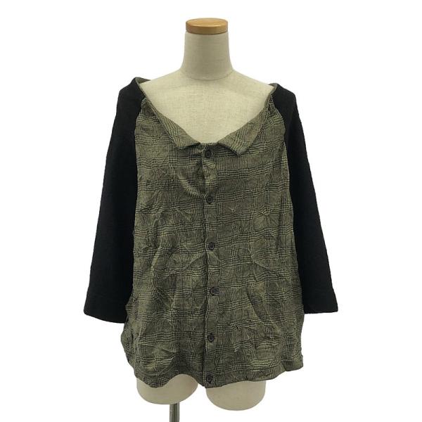 Y's / ワイズヨウジヤマモト | WOOL FELT SHIRT チェック シャツ | 2 | ...