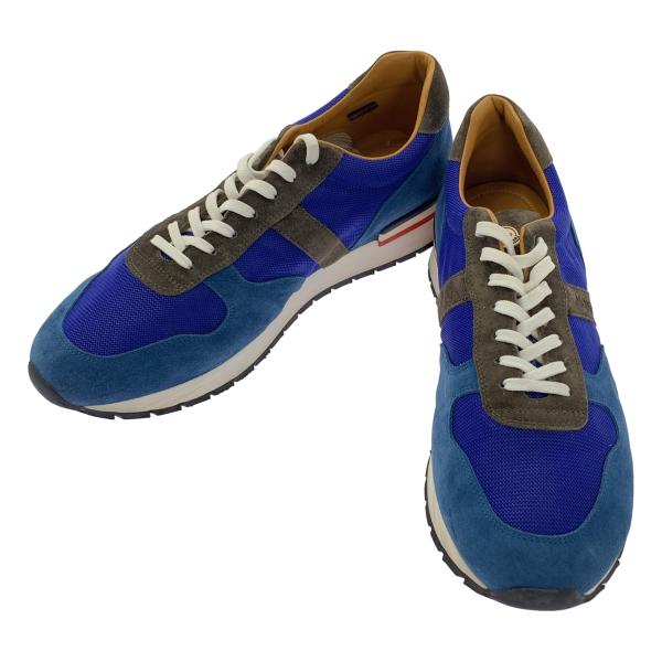 MONCLER / モンクレール MONTEGO レザー ローカット スニーカー