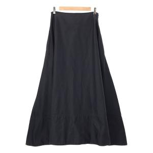 MADISON BLUE / マディソンブルー | M.SATIN MAXI FLARE SKIRT ロングスカート | M | ネイビー | レディース｜kldclothing