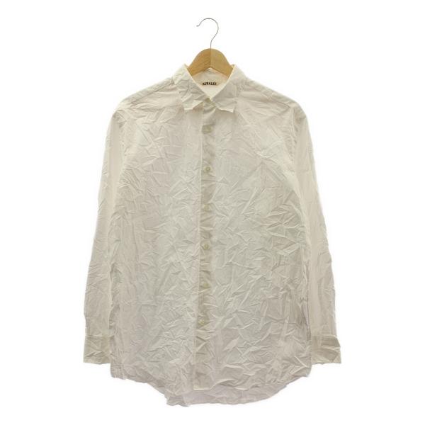 AURALEE / オーラリー WRINKLED WASHED FINX TWILL SHIRT コ...