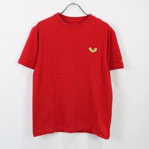 ONEITA / オニータ | DISNEY ロゴ刺繍クルーネックTシャツ | S | レッド | メンズ｜kldclothing