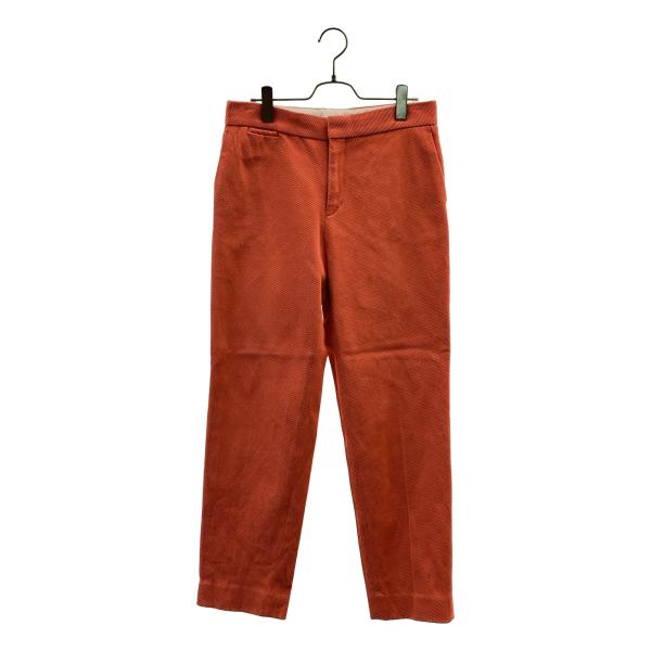 Drawer / ドゥロワー M.SUMMER2 コットンビッグツイル ベーシックパンツ