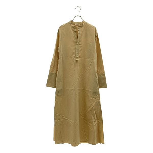 AURALEE / オーラリー WASHED FINX TWILL STAND COLLAR ONE...