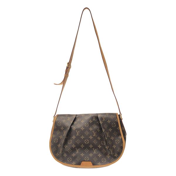 Louis Vuitton / ルイヴィトン | モノグラム メニルモンタンPM ショルダーバッグ ...