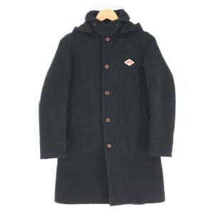 DANTON / ダントン | ウール モッサ コート | 34 | ネイビー | レディース｜kldclothing