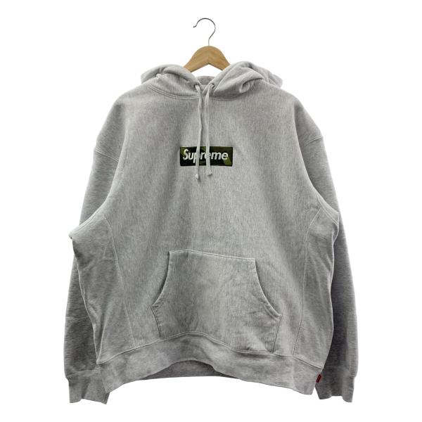 SUPREME / シュプリーム Box Logo Hooded Sweatshirt カモフラージ...