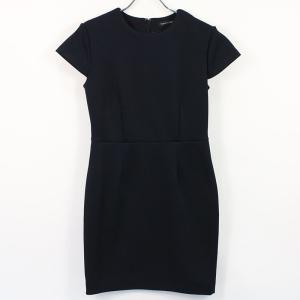 YOKO CHAN（ヨーコチャン） 半袖ワンピース 40 ブラック レディース