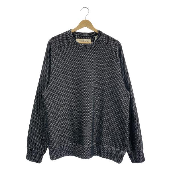 POLYPLOID / ポリプロイド RAGLAN CREW NECK B ラグラン クルーネック ...