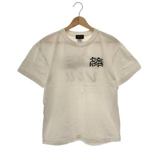 VOU / 棒 | 両面プリント Tシャツ | M | ホワイト | メンズ｜kldclothing