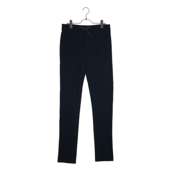 ANN DEMEULEMEESTER / アンドゥムルメステール ウール混 ドローストリング イージ...