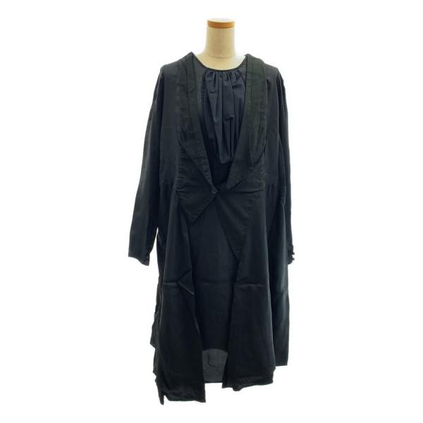 ISABEL MARANT / イザベルマラン 変形 アシンメトリー ギャザー 1B ドレス ワンピ...