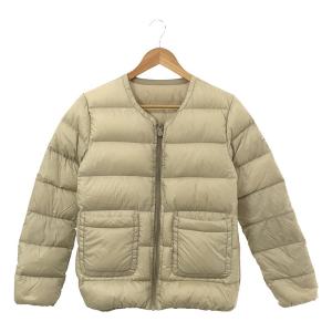 PYRENEX / ピレネックス | LEONI レオーニ ライトダウンジャケット | 36 | ベージュ | レディース｜kldclothing